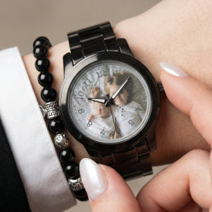 Creëer Uw eigen aangepaste foto Horloge