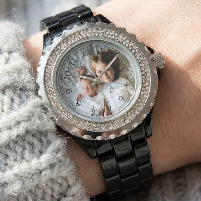 Creëer Uw eigen aangepaste foto Horloge (Creator heeft geüpload)