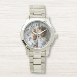 Creëer Uw eigen aangepaste foto Horloge