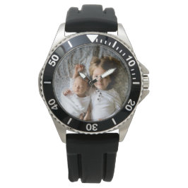 Creëer Uw eigen aangepaste foto Horloge
