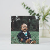 Creëer Uw eigen aangepaste foto Kaart (Staand voorkant)