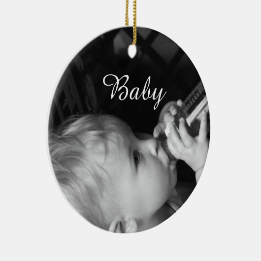 Creëer-Uw-Eigen - Aangepaste Foto | Keramisch Ornament (Rechts)
