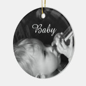 Creëer-Uw-Eigen - Aangepaste Foto | Keramisch Ornament (Links)