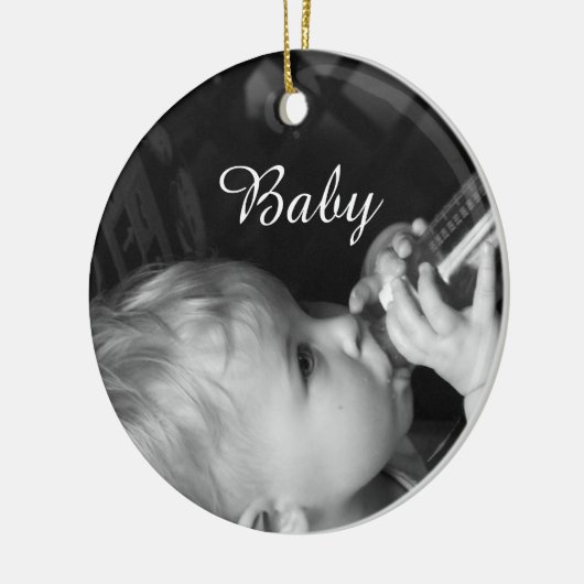 Creëer-Uw-Eigen - Aangepaste Foto | Keramisch Ornament (Links)