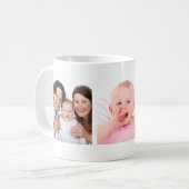 Creëer Uw eigen aangepaste foto Koffiemok (Voorkant links)