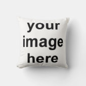 Creëer Uw eigen aangepaste foto Kussen (Voorkant)
