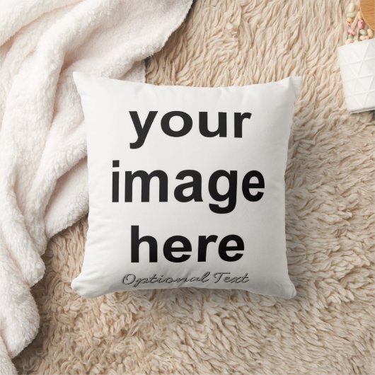 Creëer Uw eigen aangepaste foto Kussen (Deken)