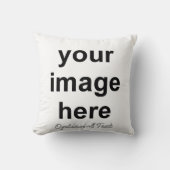 Creëer Uw eigen aangepaste foto Kussen (Voorkant)