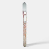 Creëer Uw eigen aangepaste foto Moderne Script LOV Case-Mate iPhone Case (Achterkant / Links)