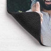 Creëer Uw eigen aangepaste foto Muismat (Hoek)