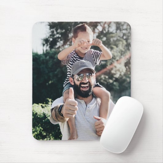 Creëer Uw eigen aangepaste foto Muismat (Met muis)