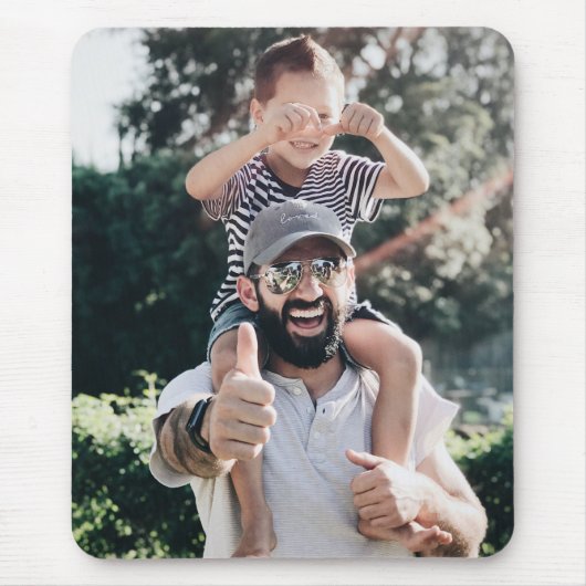 Creëer Uw eigen aangepaste foto Muismat (Voorkant)