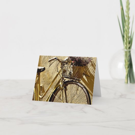 Creëer uw eigen aangepaste foto-notitiekaarten kaart (Voorkant)