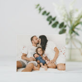 Creëer Uw eigen aangepaste foto op maat Briefkaart (Staand voorkant)