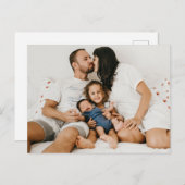 Creëer Uw eigen aangepaste foto op maat Briefkaart (Voorkant / Achterkant)