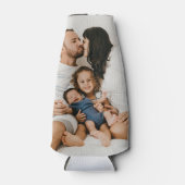 Creëer Uw eigen aangepaste foto op maat Flesjeskoeler (Voorkant)