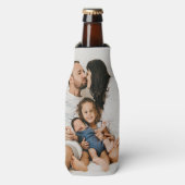 Creëer Uw eigen aangepaste foto op maat Flesjeskoeler (Fles Voorkant)