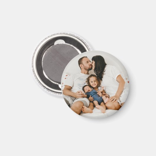 Creëer Uw eigen aangepaste foto op maat Magneet (Voorkant / Achterkant)