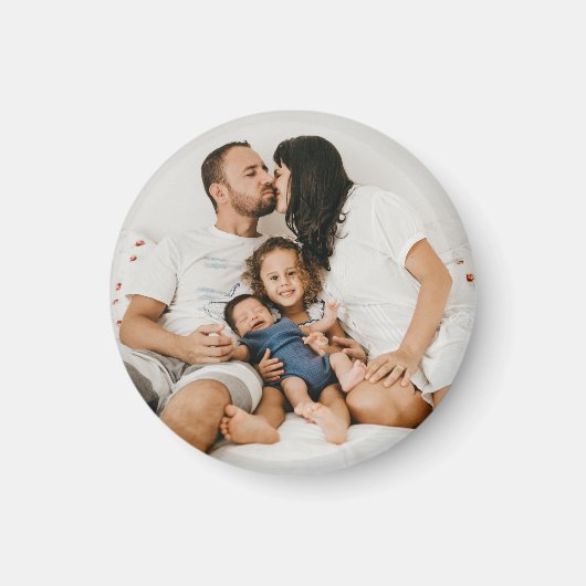 Creëer Uw eigen aangepaste foto op maat Magneet (Voorkant)