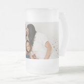 Creëer Uw eigen aangepaste foto op maat Matglas Bierpul (Voorkant rechts)