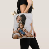 Creëer Uw eigen aangepaste foto op maat Tote Bag (Dichtbij)