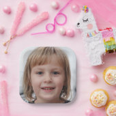 Creëer Uw eigen aangepaste foto Papieren Bordje (Feest)