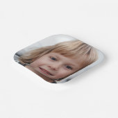 Creëer Uw eigen aangepaste foto Papieren Bordje (Gebogen)