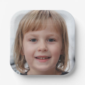 Creëer Uw eigen aangepaste foto Papieren Bordje