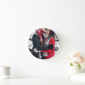 Creëer Uw eigen aangepaste foto Ronde Klok (Huis)