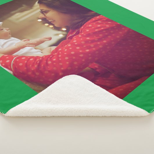 Creëer Uw eigen aangepaste foto Sherpa Deken (3/4)