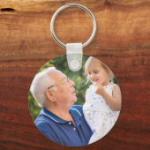 Creëer Uw eigen aangepaste foto Sleutelhanger (Voorkant)