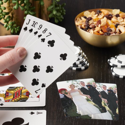 Creëer Uw eigen. Aangepaste foto Speelkaarten (Insitu)