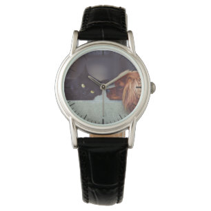 Creëer Uw eigen aangepaste foto-toetsenbord Horloge