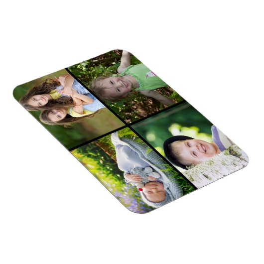 Creëer Uw eigen aangepaste foto van de 4-reeks Magneet (Rechterzijde)