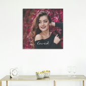 Creëer Uw eigen aangepaste foto van uw eigen editi Canvas Afdruk