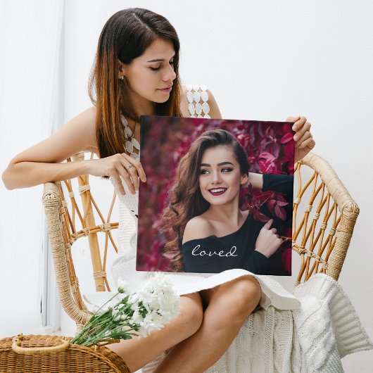 Creëer Uw eigen aangepaste foto van uw eigen editi Canvas Afdruk