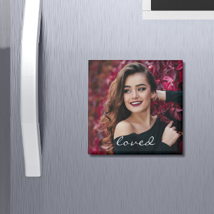 Creëer Uw eigen aangepaste foto van uw eigen editi Magneet
