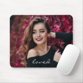 Creëer Uw eigen aangepaste foto van uw eigen editi Muismat (Met muis)