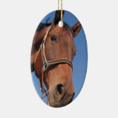 Creëer Uw eigen aangepaste fotocadeau Keramisch Ornament (Rechts)