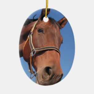 Creëer Uw eigen aangepaste fotocadeau Keramisch Ornament