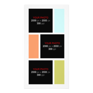 Creëer Uw eigen aangepaste fotocollage 002 Foto Afdruk