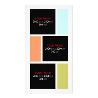 Creëer Uw eigen aangepaste fotocollage 002 Foto Afdruk