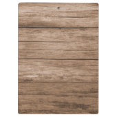 Creëer uw eigen aangepaste fotocollage 18 foto's klembord (Achterkant)