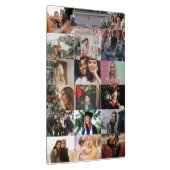 Creëer uw eigen aangepaste fotocollage 18 foto's klembord (Rechts)