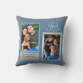 Creëer Uw eigen aangepaste fotocollage Kussen (Achterkant)
