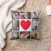 Creëer Uw eigen aangepaste fotocollage Kussen (Deken)