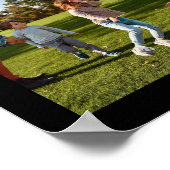 Creëer Uw eigen aangepaste fotocollage Poster (Hoek)