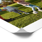 Creëer Uw eigen aangepaste fotocollage Poster (Hoek)