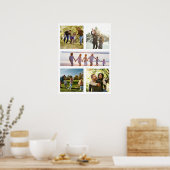 Creëer Uw eigen aangepaste fotocollage Poster (Keuken)