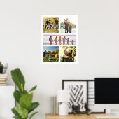 Creëer Uw eigen aangepaste fotocollage Poster (Thuiskantoor)